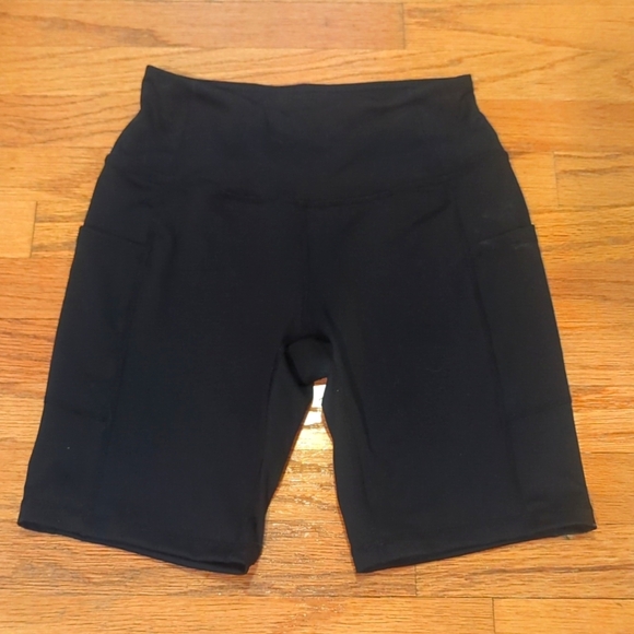 Baleaf Other - High Waisted Swim Athletic Shorts